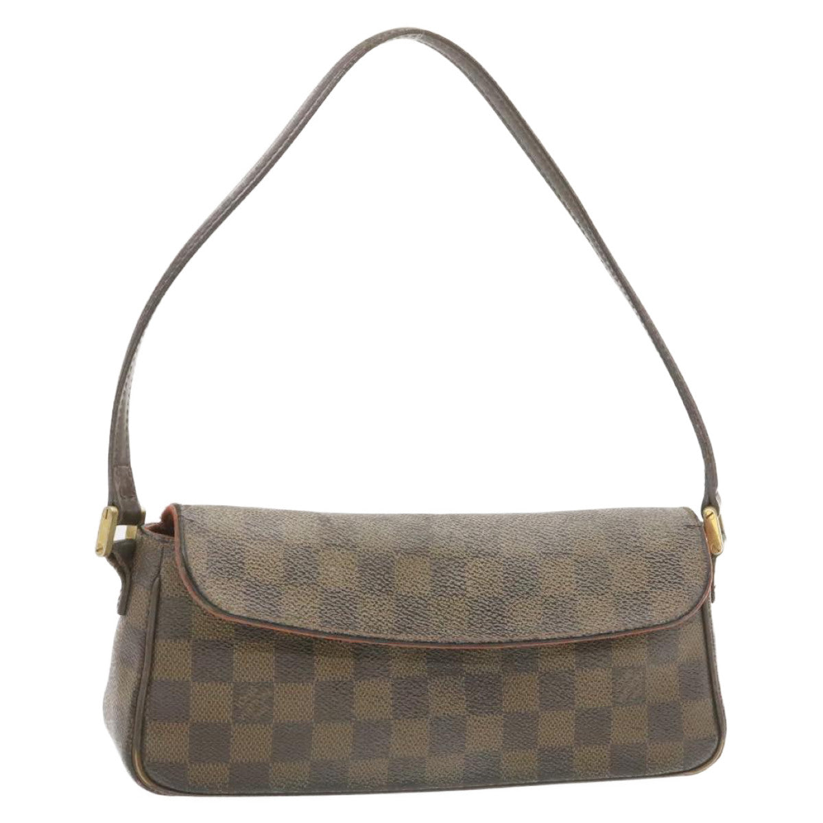 LOUIS VUITTON Damier Recoleta Shoulder Bag N51299 LV Auth am353g