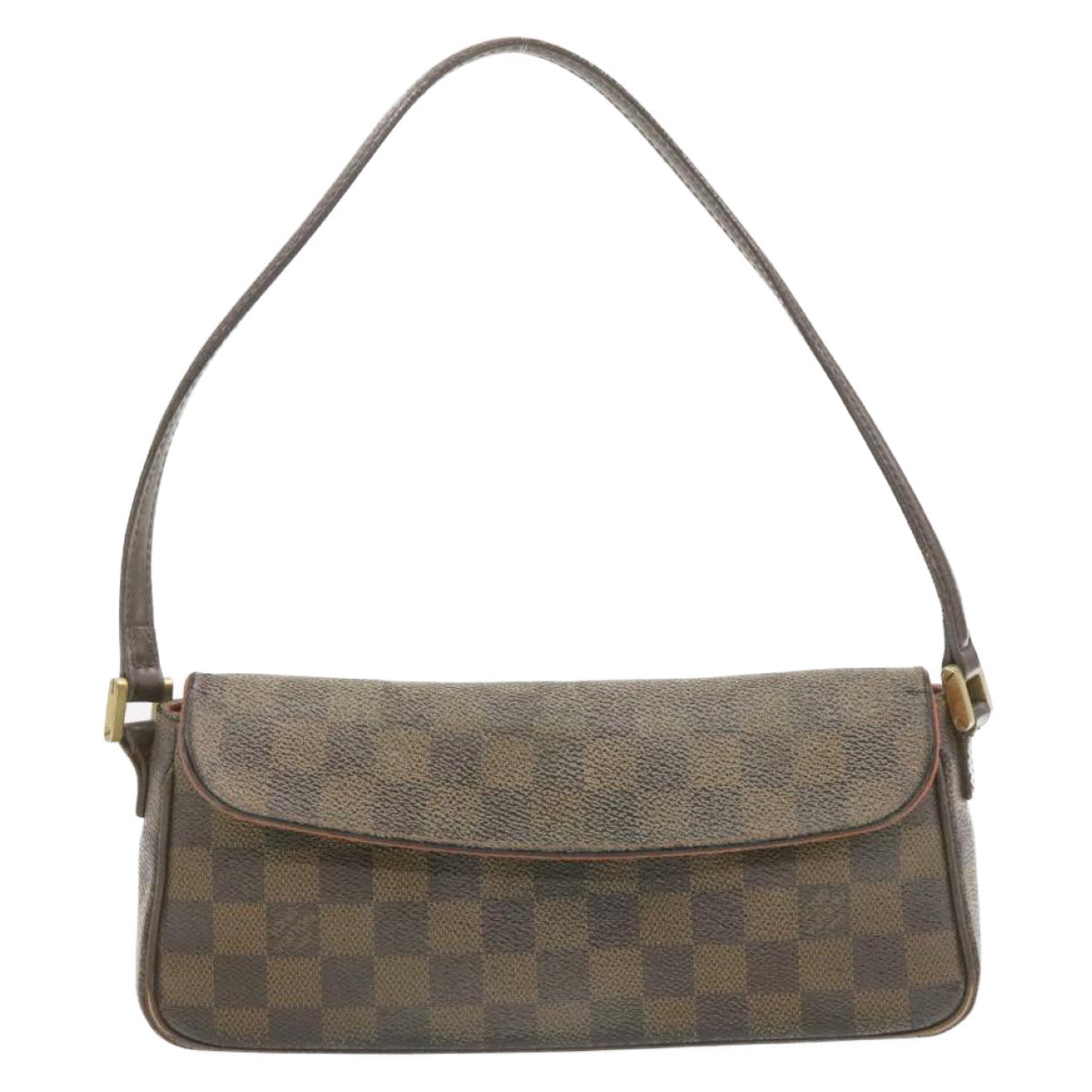 LOUIS VUITTON Damier Recoleta Shoulder Bag N51299 LV Auth am353g