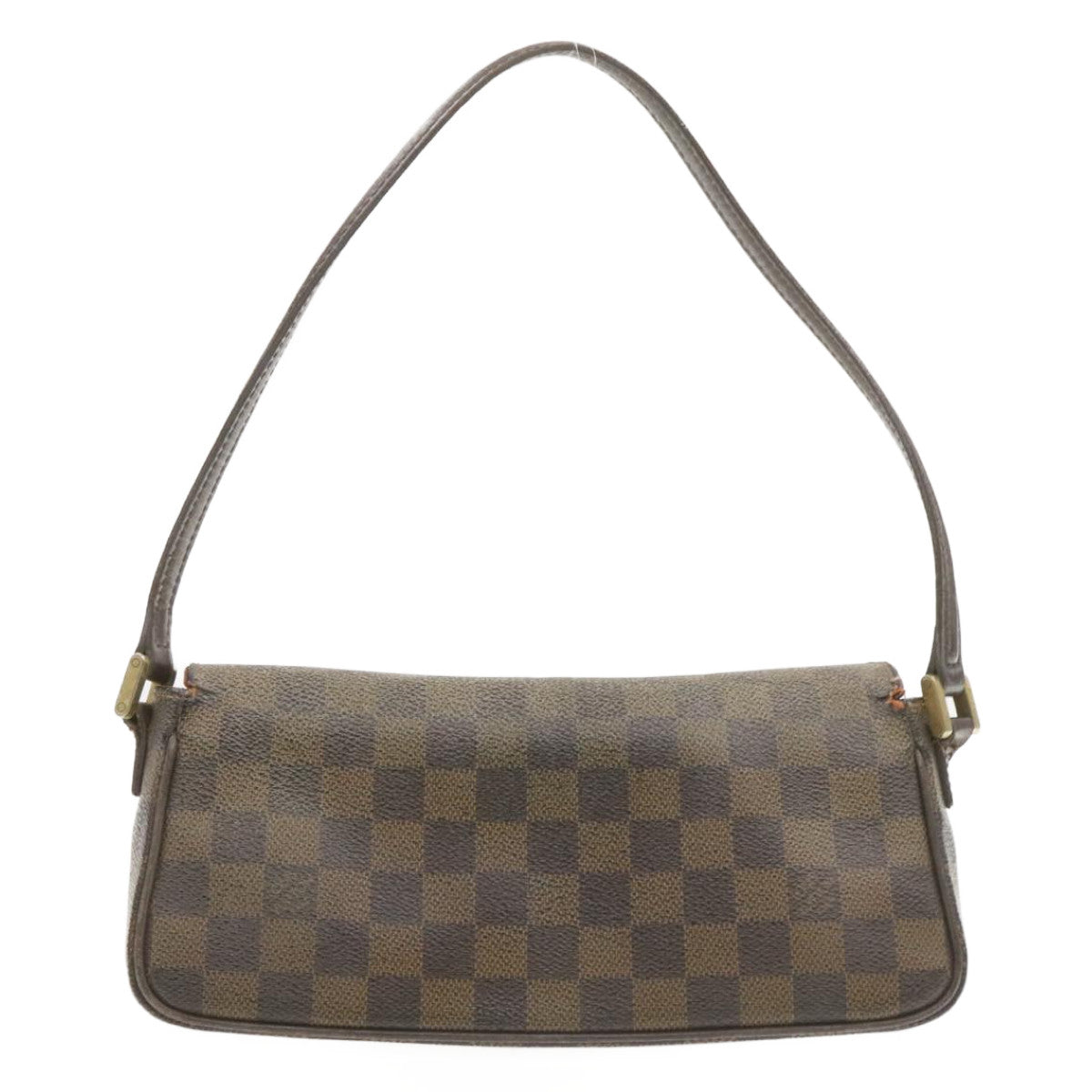 LOUIS VUITTON Damier Recoleta Shoulder Bag N51299 LV Auth am353g