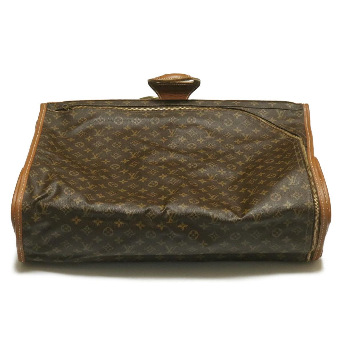 LOUIS VUITTON Monogram Garment Cover Portable Dome Vintage T23403 LV Auth am445g