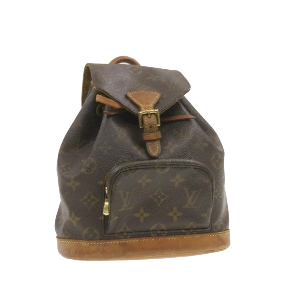 LOUIS VUITTON Monogram Montsouris PM Backpack M51137 LV Auth am547g