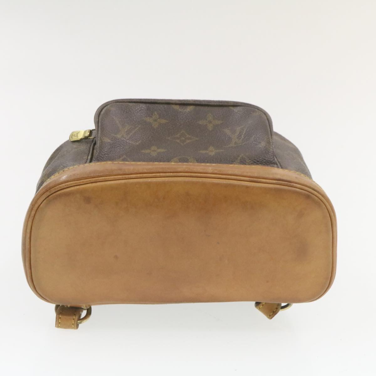 LOUIS VUITTON Monogram Montsouris PM Backpack M51137 LV Auth am547g