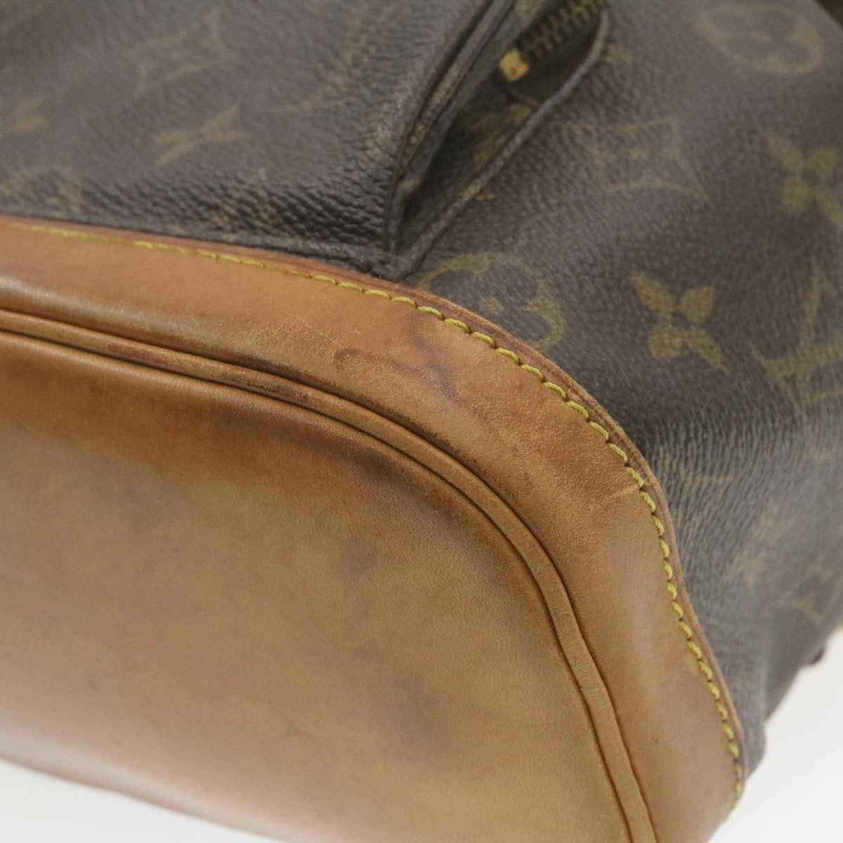 LOUIS VUITTON Monogram Montsouris PM Backpack M51137 LV Auth am547g