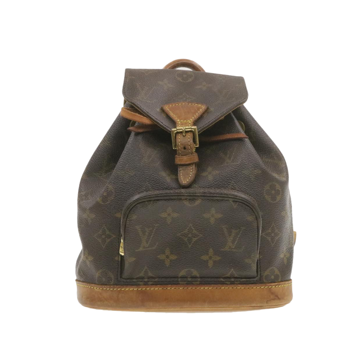 LOUIS VUITTON Monogram Montsouris PM Backpack M51137 LV Auth am547g