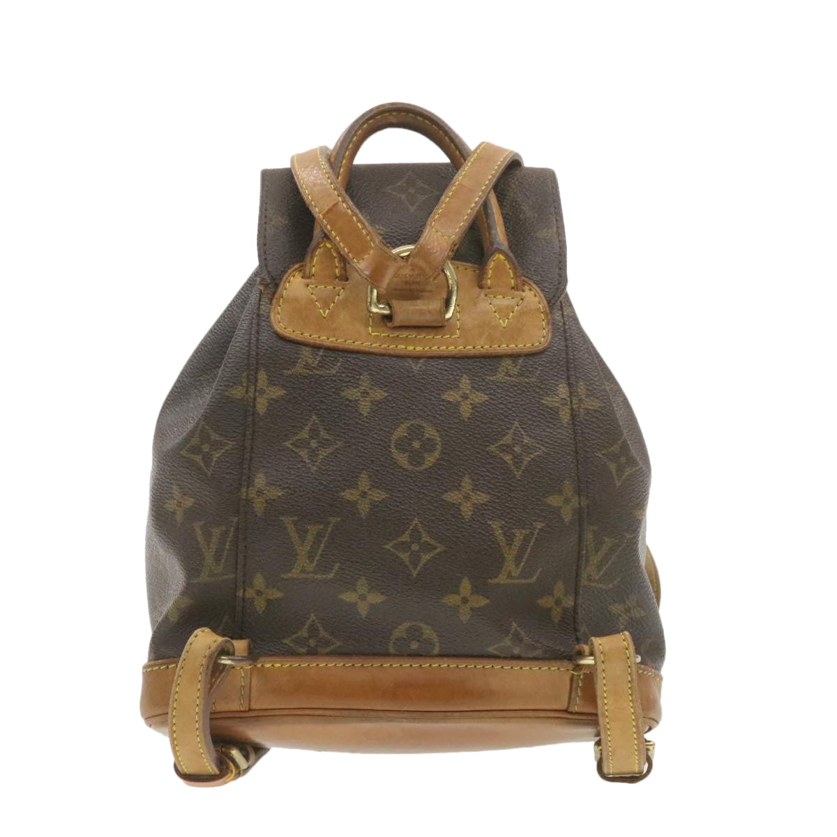 LOUIS VUITTON Monogram Montsouris PM Backpack M51137 LV Auth am547g