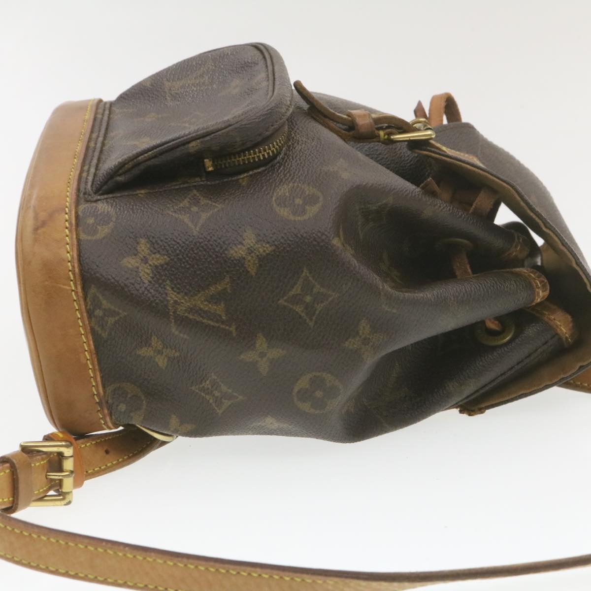 LOUIS VUITTON Monogram Montsouris PM Backpack M51137 LV Auth am547g