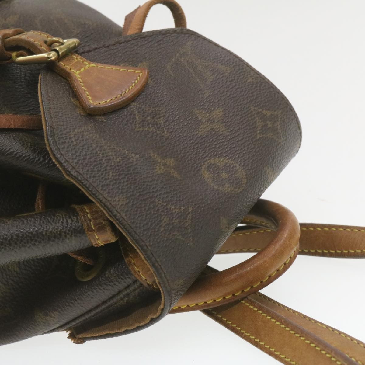 LOUIS VUITTON Monogram Montsouris PM Backpack M51137 LV Auth am547g