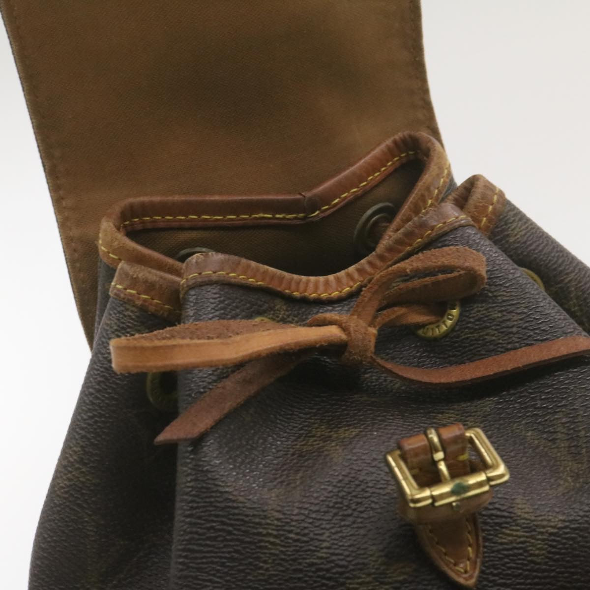 LOUIS VUITTON Monogram Montsouris PM Backpack M51137 LV Auth am547g