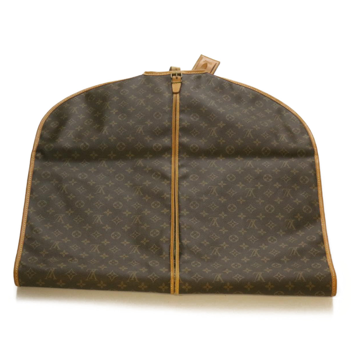 LOUIS VUITTON Monogram Sac De Port Mantoux Garment Cover M23542 LV Auth am558g