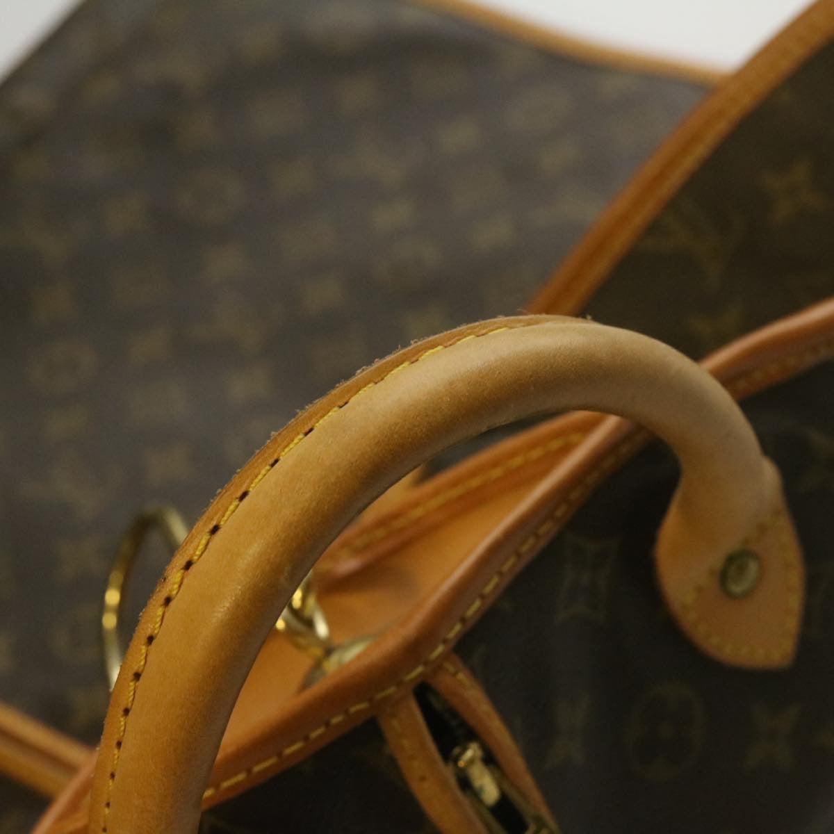 LOUIS VUITTON Monogram Sac De Port Mantoux Garment Cover M23542 LV Auth am558g