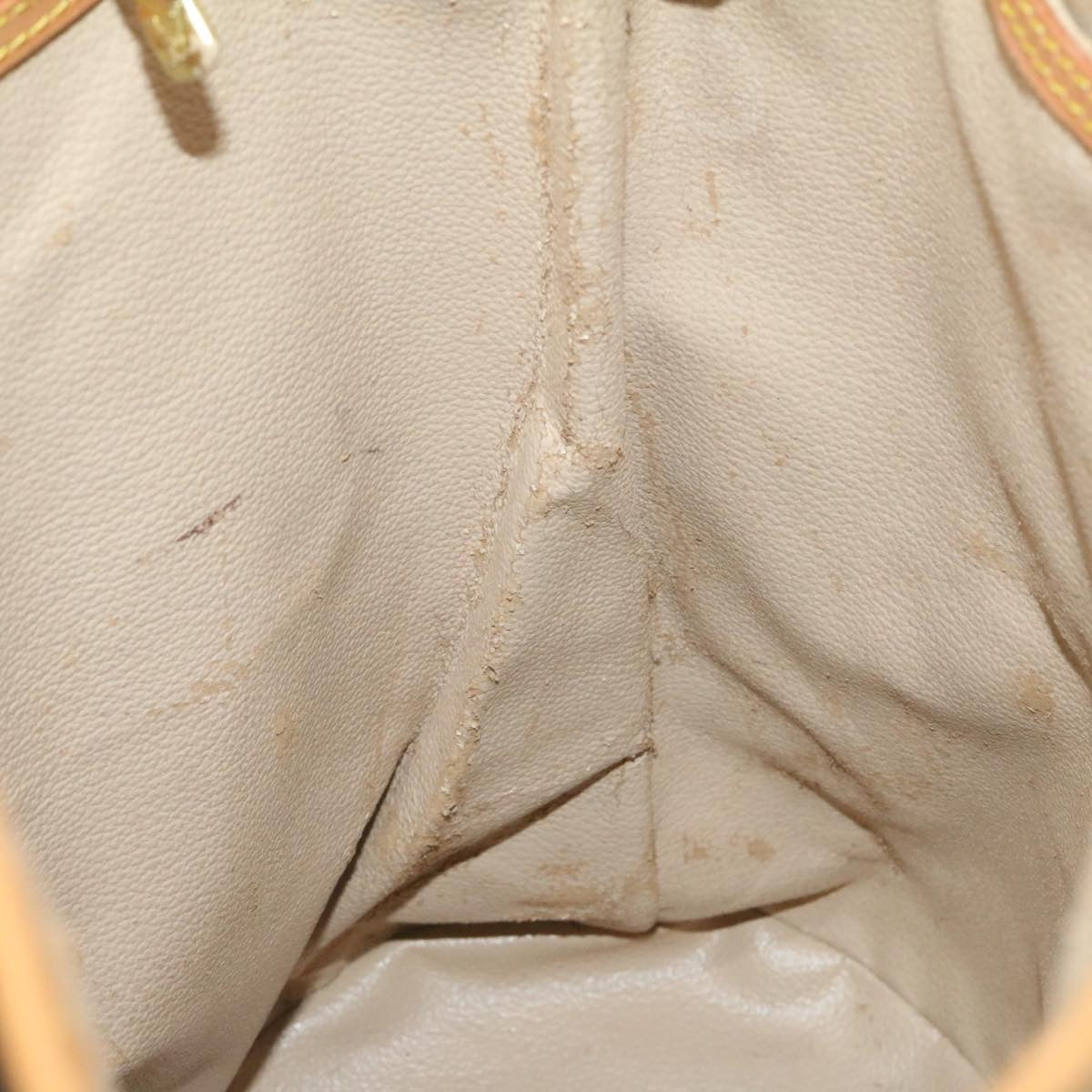 LOUIS VUITTON Monogram Bucket GM Shoulder Bag M42236 LV Auth am591g
