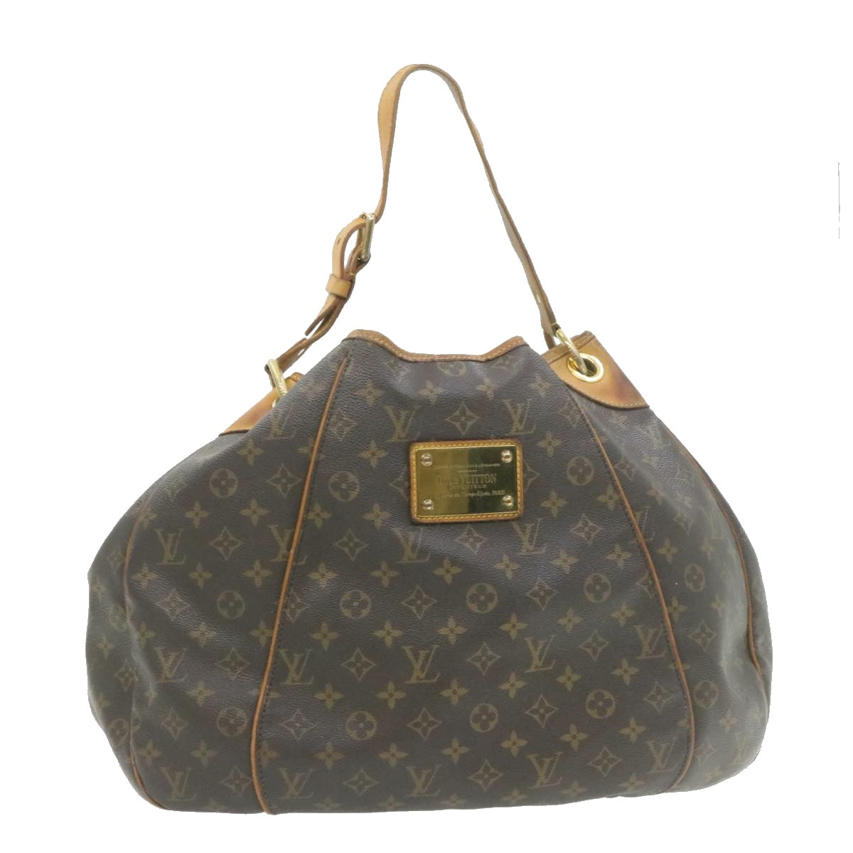 LOUIS VUITTON Monogram Galliera GM Shoulder Bag M56381 LV Auth am644g