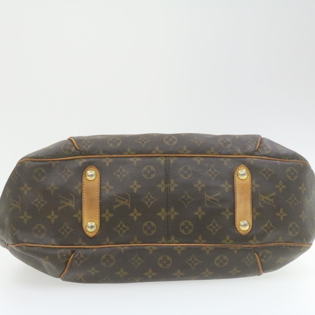 LOUIS VUITTON Monogram Galliera GM Shoulder Bag M56381 LV Auth am644g