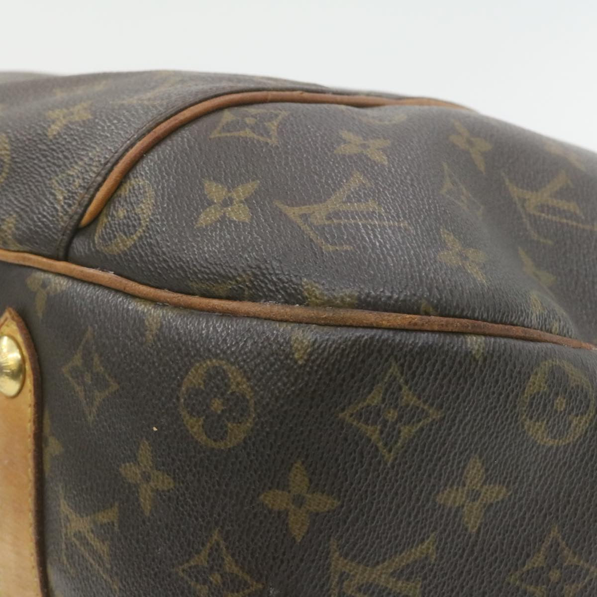 LOUIS VUITTON Monogram Galliera GM Shoulder Bag M56381 LV Auth am644g