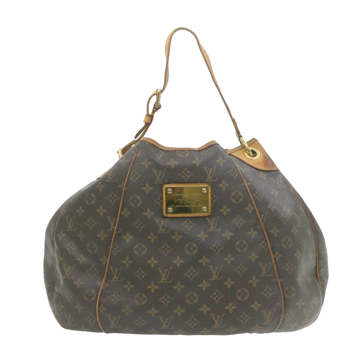 LOUIS VUITTON Monogram Galliera GM Shoulder Bag M56381 LV Auth am644g