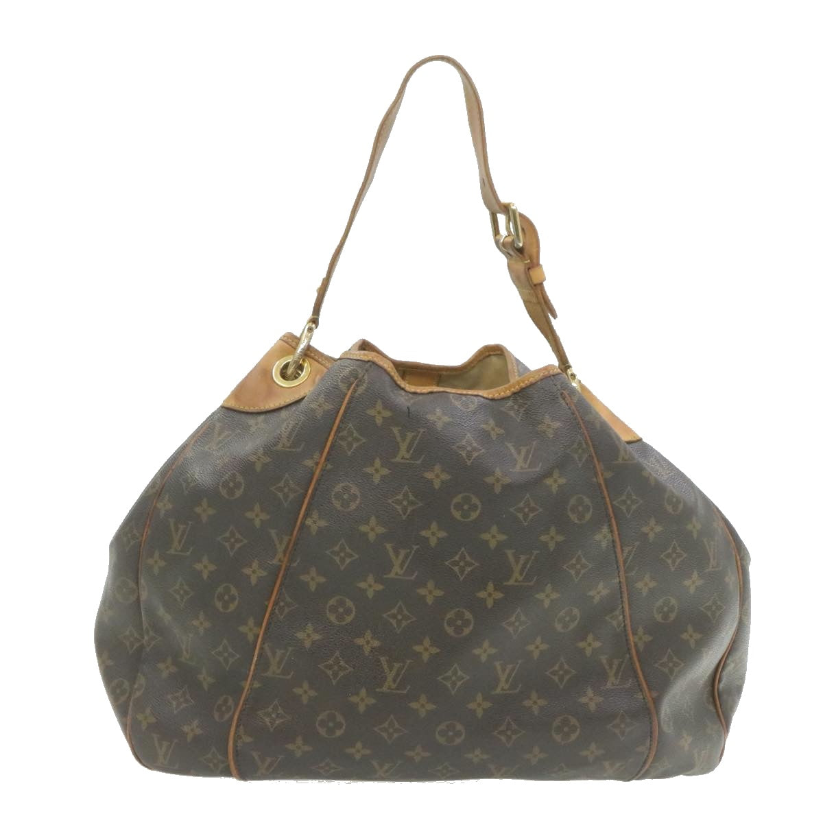 LOUIS VUITTON Monogram Galliera GM Shoulder Bag M56381 LV Auth am644g