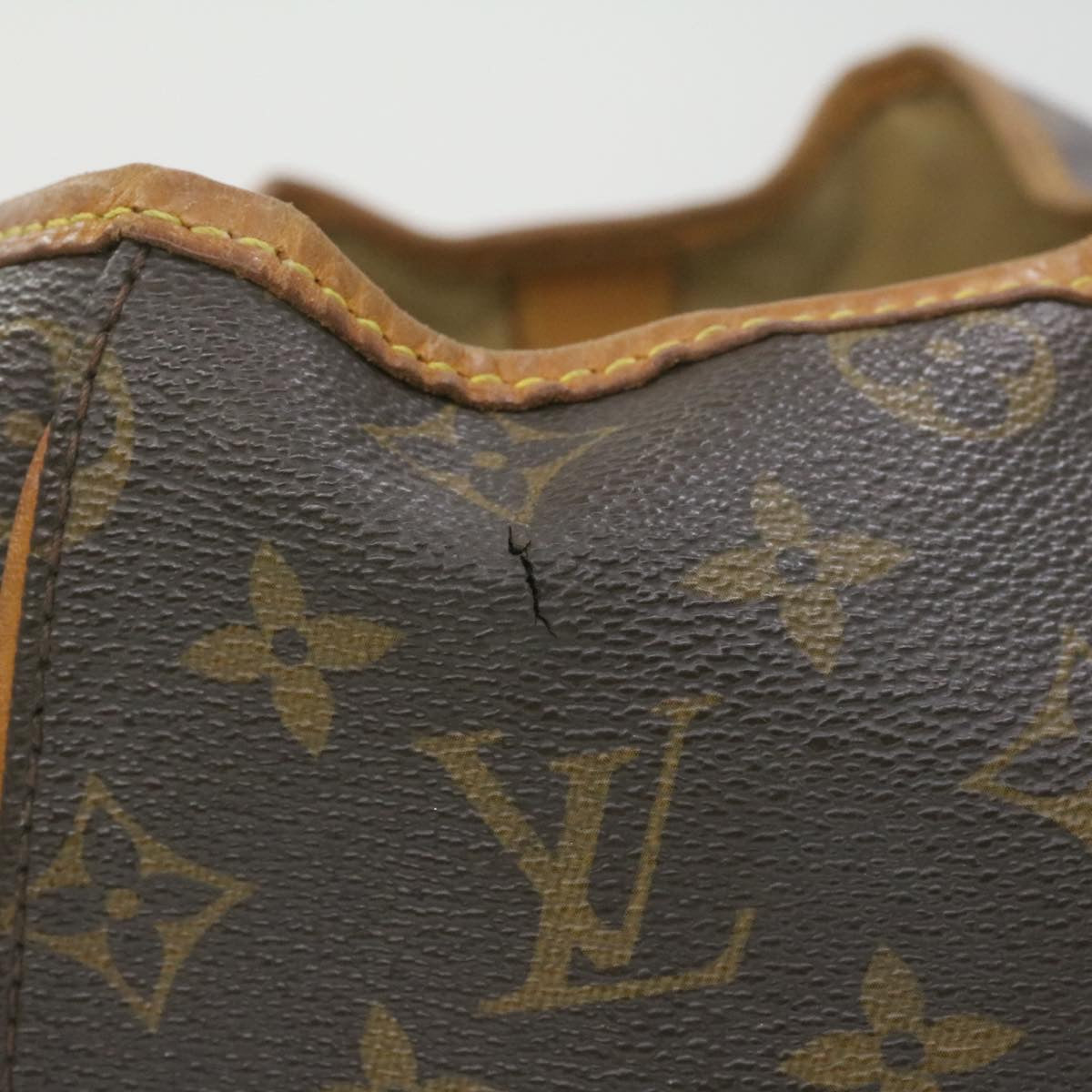 LOUIS VUITTON Monogram Galliera GM Shoulder Bag M56381 LV Auth am644g