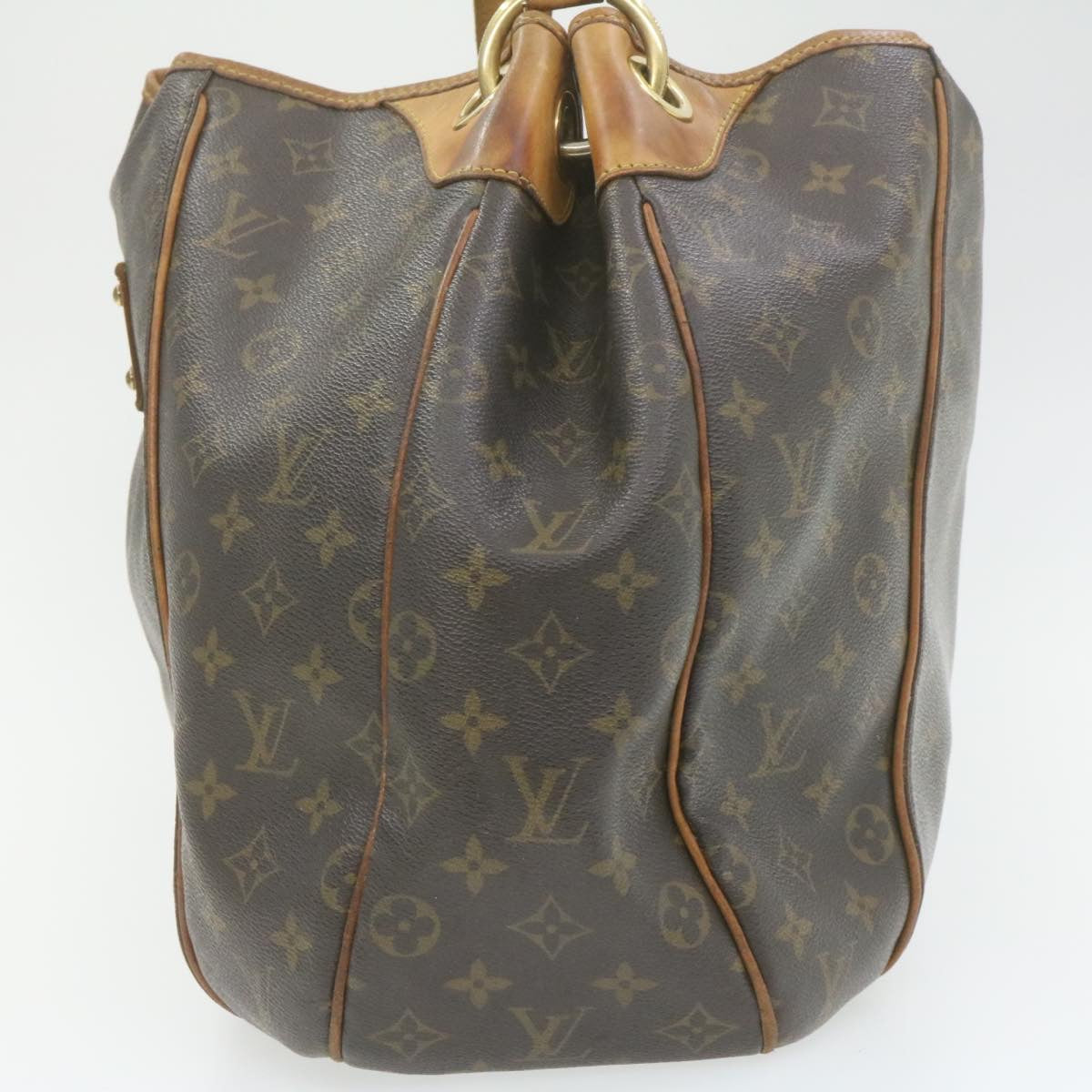 LOUIS VUITTON Monogram Galliera GM Shoulder Bag M56381 LV Auth am644g