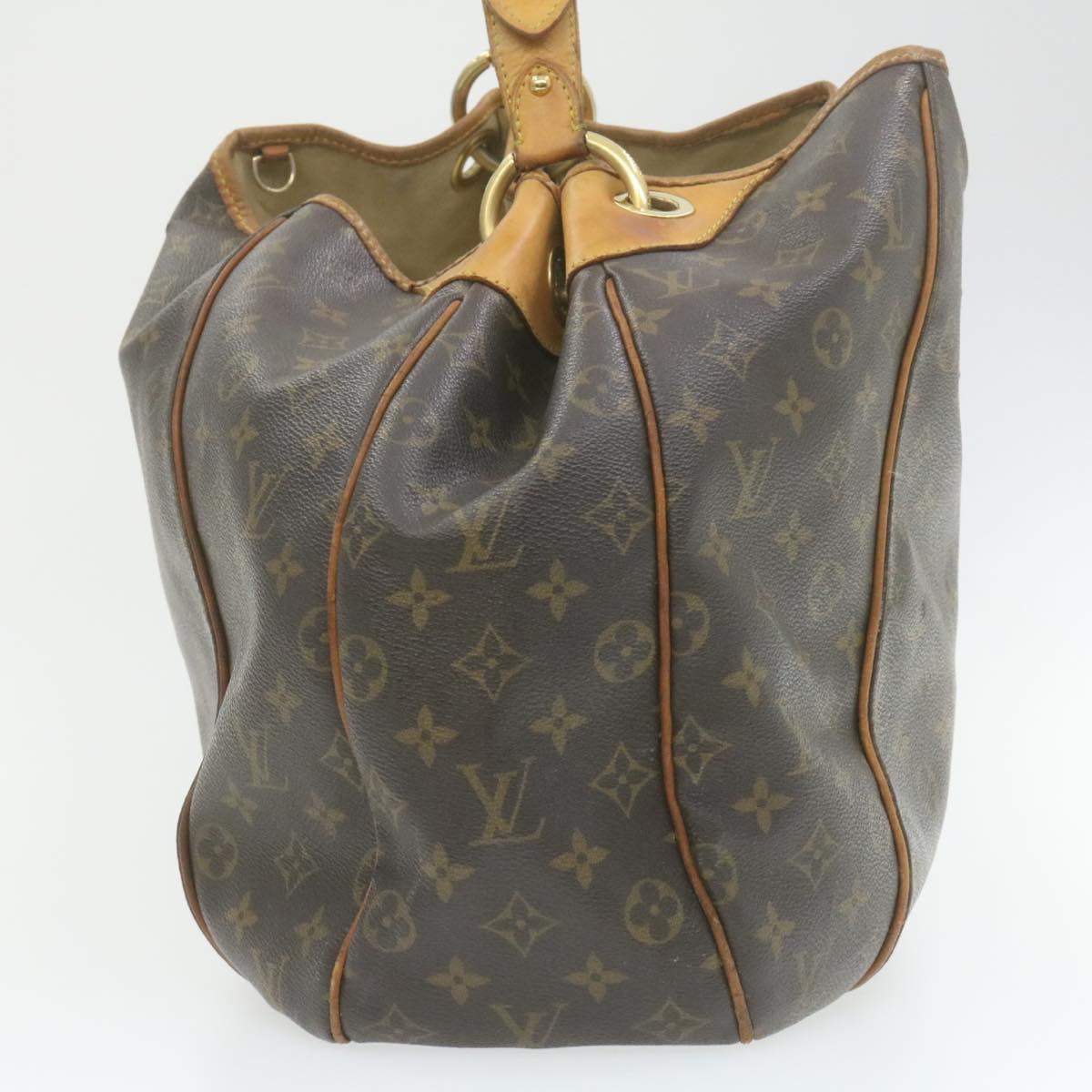 LOUIS VUITTON Monogram Galliera GM Shoulder Bag M56381 LV Auth am644g