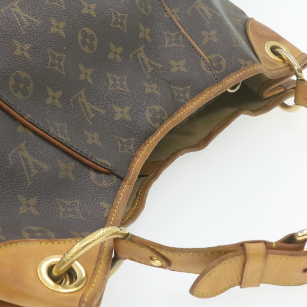 LOUIS VUITTON Monogram Galliera GM Shoulder Bag M56381 LV Auth am644g