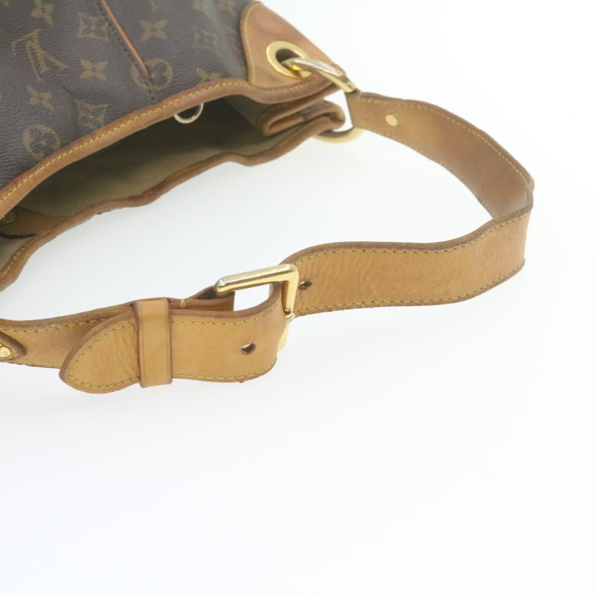 LOUIS VUITTON Monogram Galliera GM Shoulder Bag M56381 LV Auth am644g