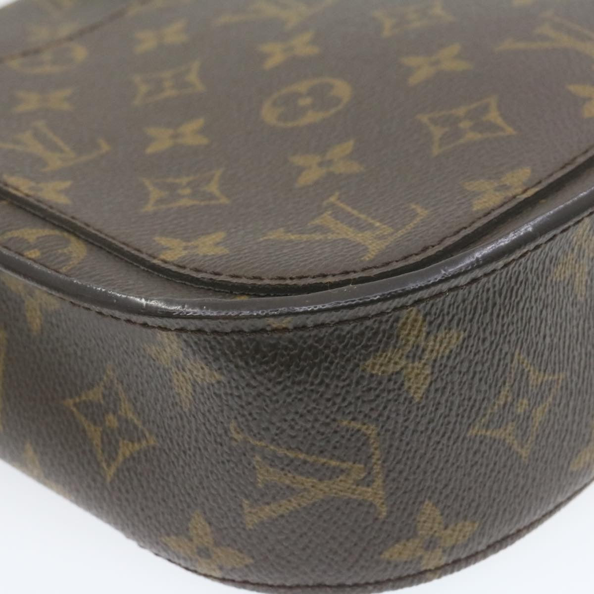 LOUIS VUITTON Monogram Saint Cloud GM Shoulder Bag M51242 LV Auth am678g