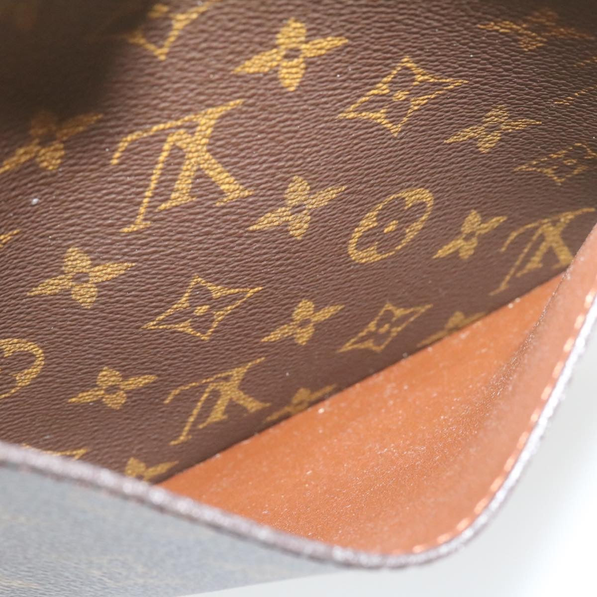 LOUIS VUITTON Monogram Saint Cloud GM Shoulder Bag M51242 LV Auth am678g