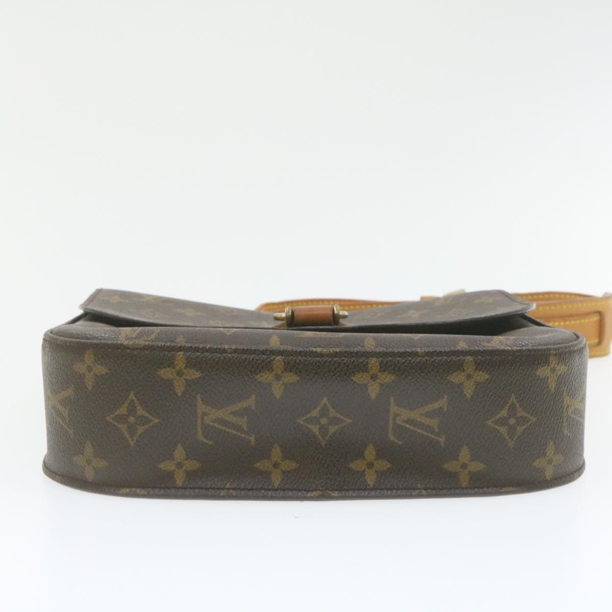 LOUIS VUITTON Monogram Saint Cloud GM Shoulder Bag M51242 LV Auth am678g