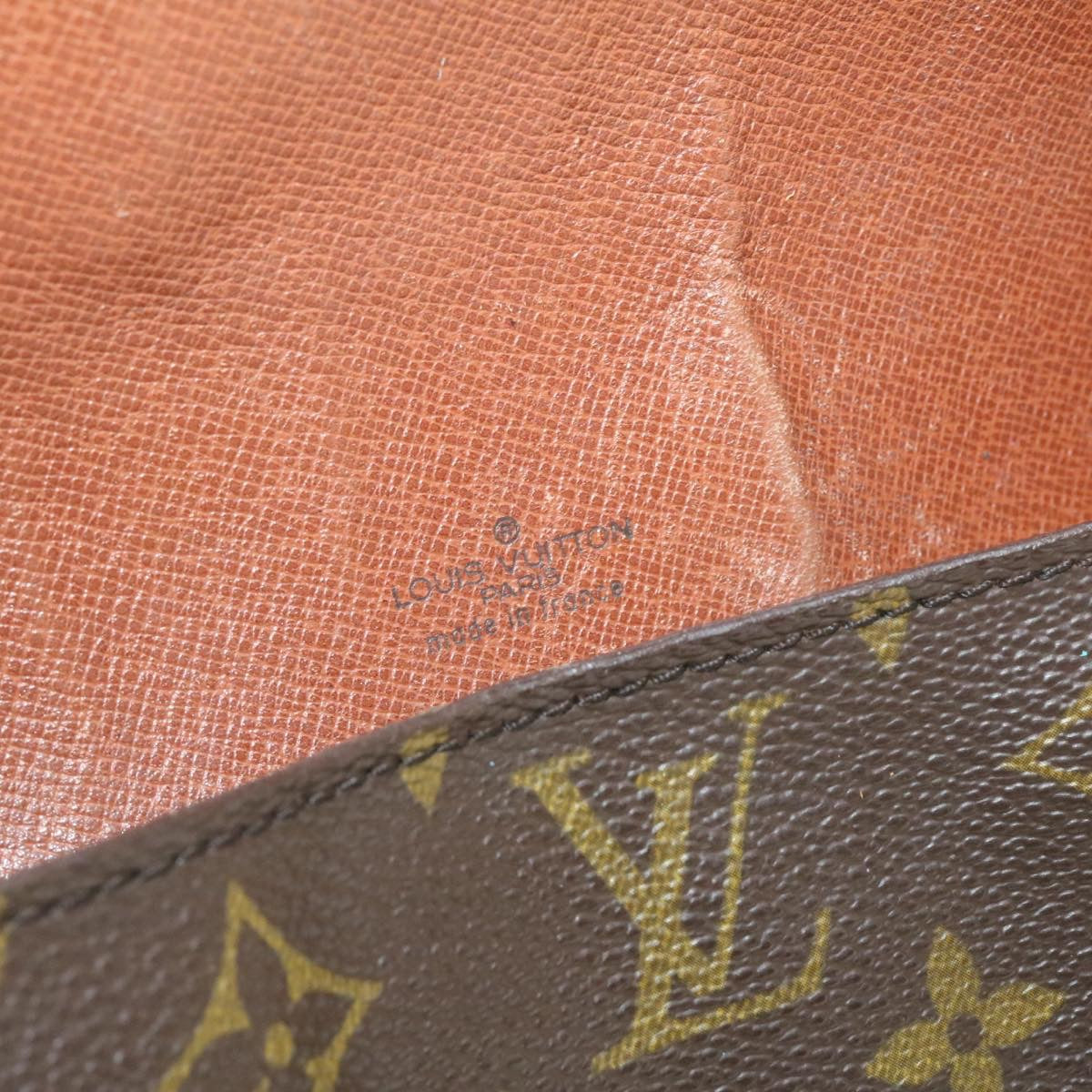 LOUIS VUITTON Monogram Saint Cloud GM Shoulder Bag M51242 LV Auth am749g