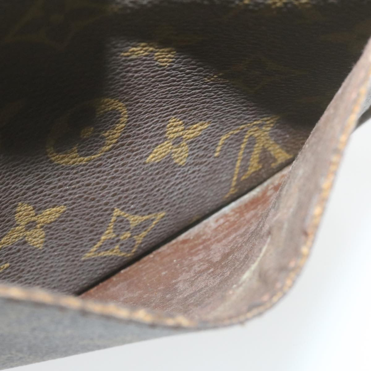 LOUIS VUITTON Monogram Saint Cloud PM Shoulder Bag M51244 LV Auth am754g