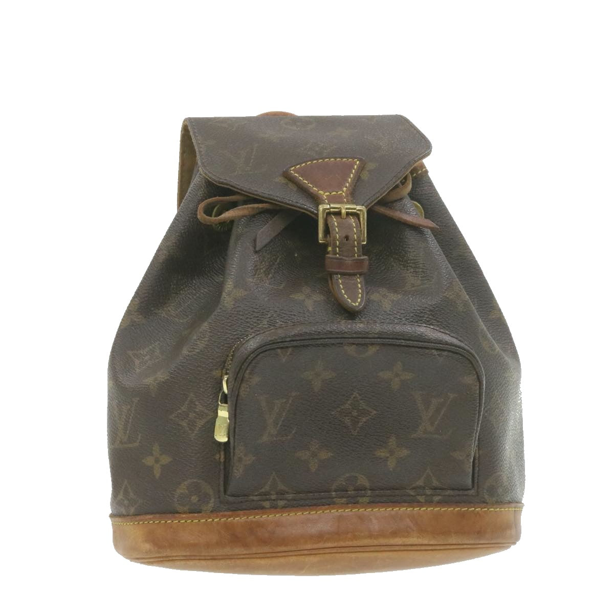 LOUIS VUITTON Monogram Montsouris PM Backpack M51137 LV Auth am776g