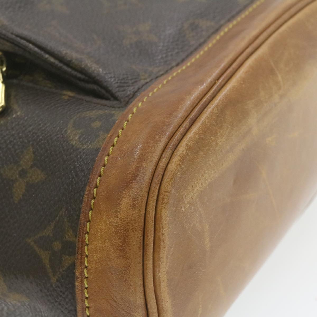 LOUIS VUITTON Monogram Montsouris PM Backpack M51137 LV Auth am776g