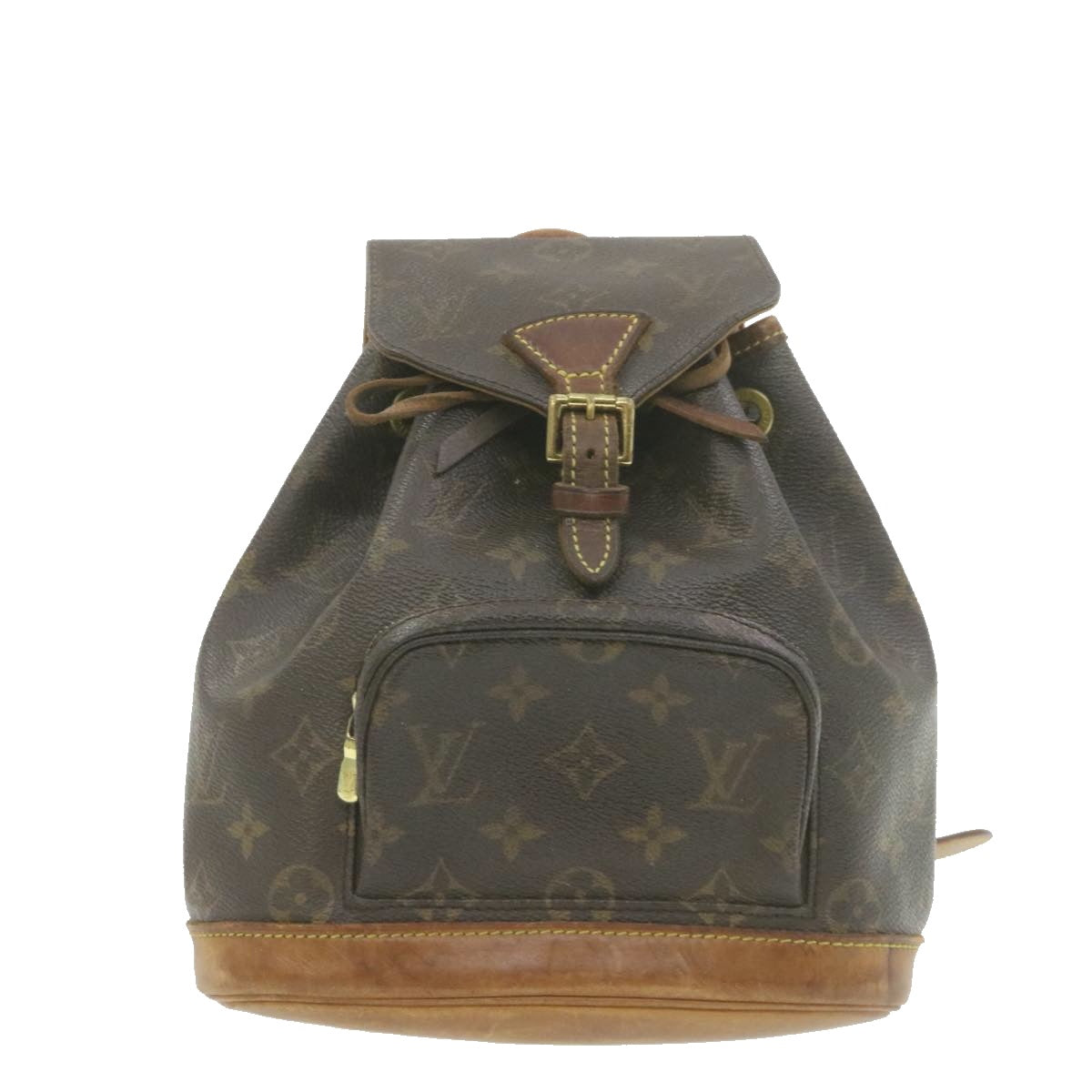 LOUIS VUITTON Monogram Montsouris PM Backpack M51137 LV Auth am776g