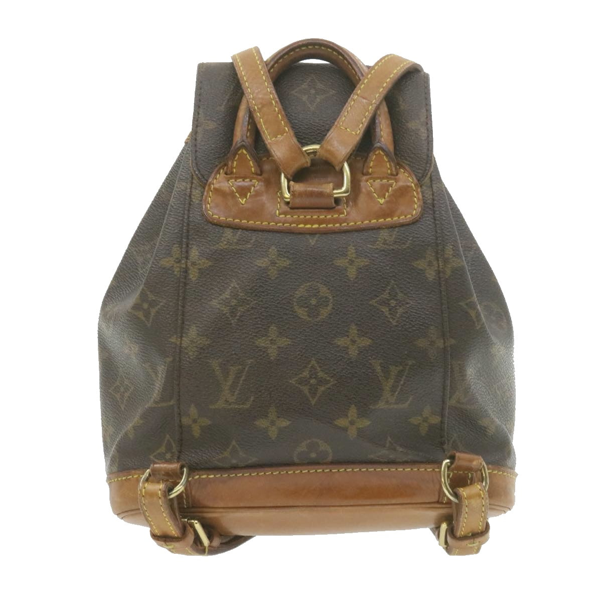 LOUIS VUITTON Monogram Montsouris PM Backpack M51137 LV Auth am776g