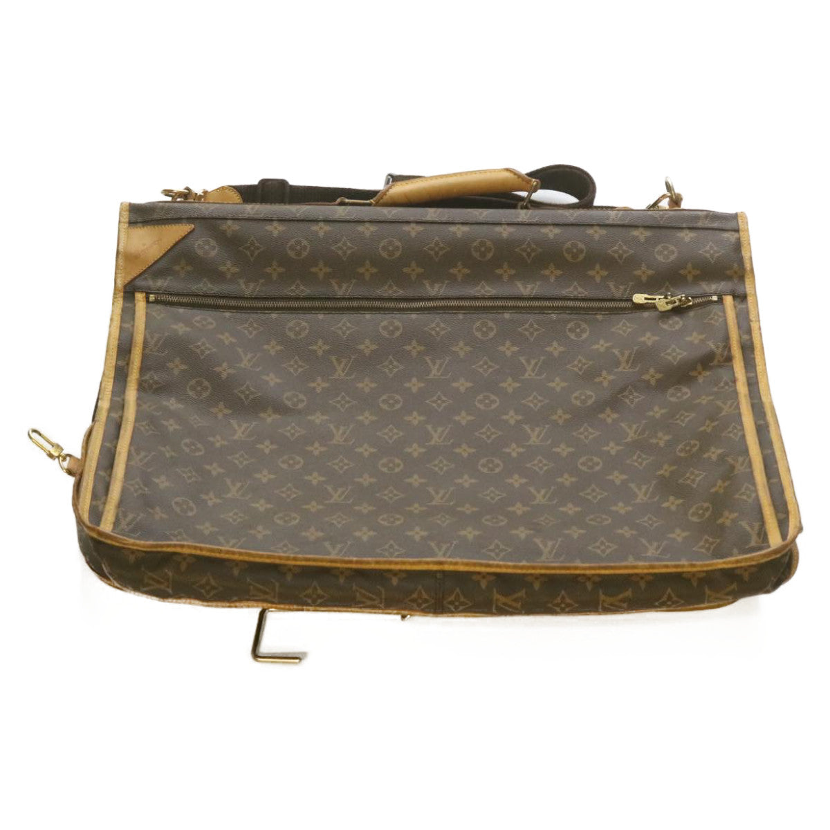 LOUIS VUITTON Monogram Portable Cabin Garment Cover M23420 LV Auth am815g