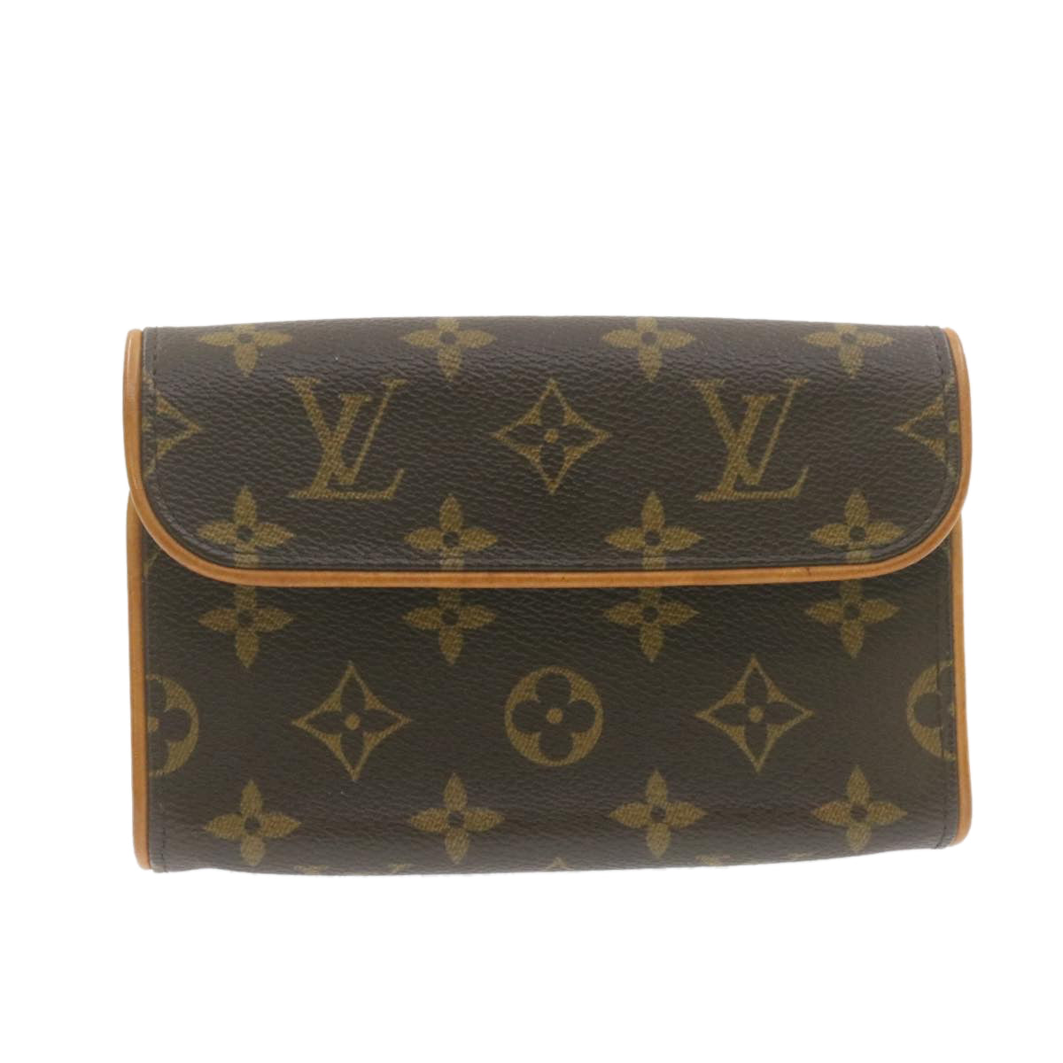 LOUIS VUITTON Monogram Pochette Florentine Waist Bag M51855 LV Auth am975g