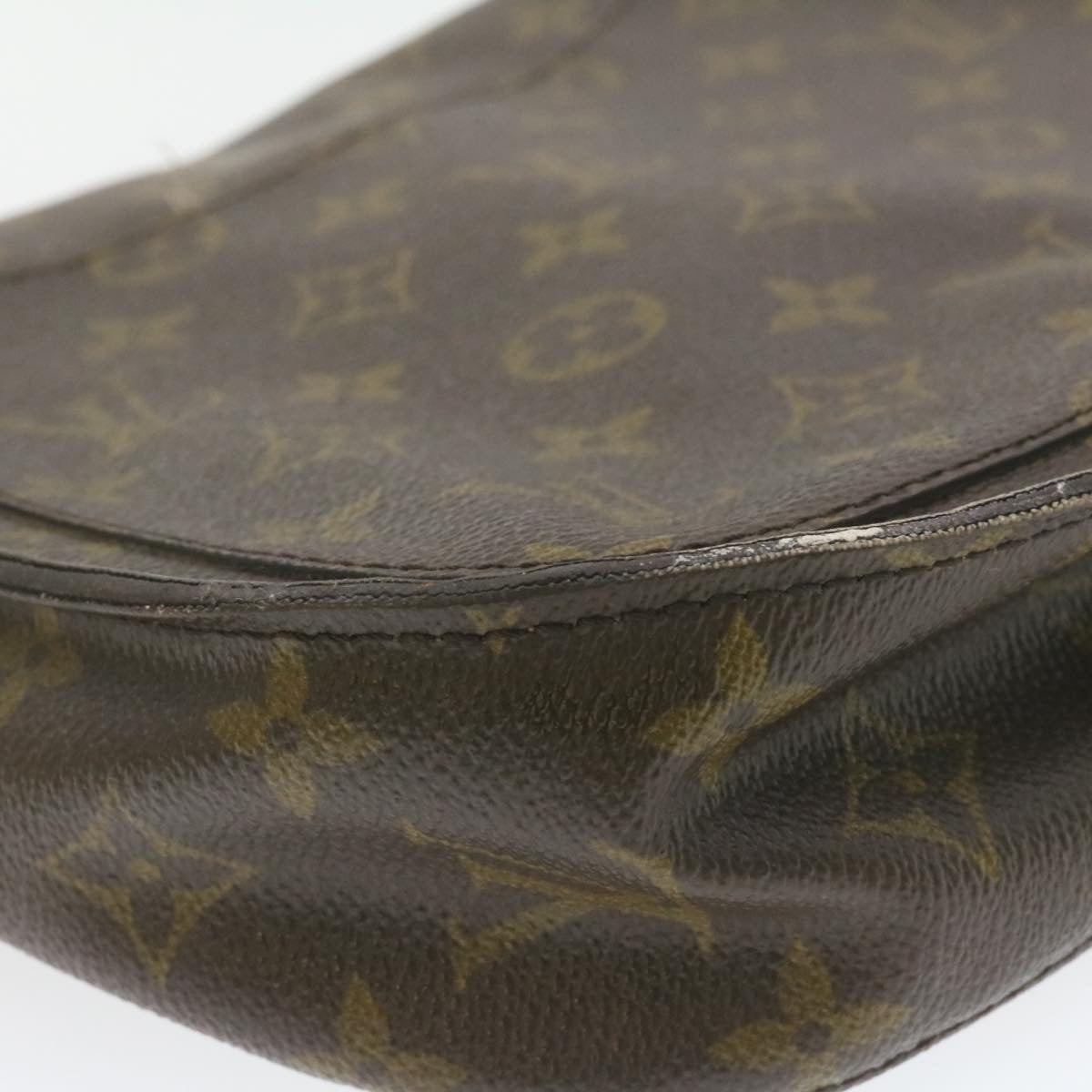 LOUIS VUITTON Monogram Saint Cloud GM Shoulder Bag M51242 LV Auth am978g