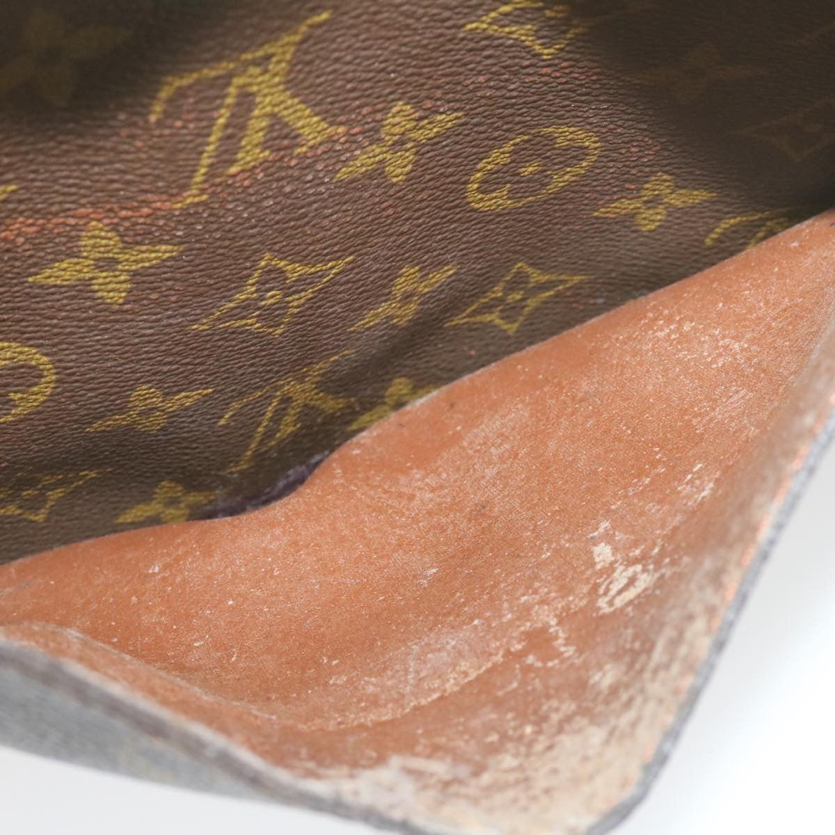 LOUIS VUITTON Monogram Saint Cloud GM Shoulder Bag M51242 LV Auth am978g