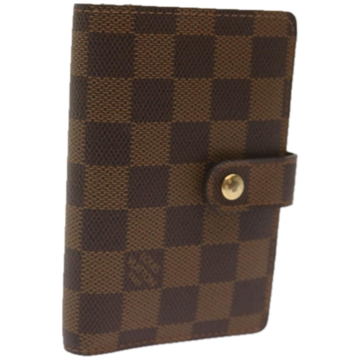 LOUIS VUITTON Damier Ebene Portefeuille Viennois Wallet N61674 LV Auth hk1061