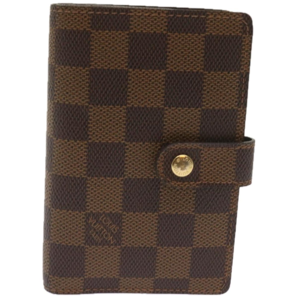 LOUIS VUITTON Damier Ebene Portefeuille Viennois Wallet N61674 LV Auth hk1061