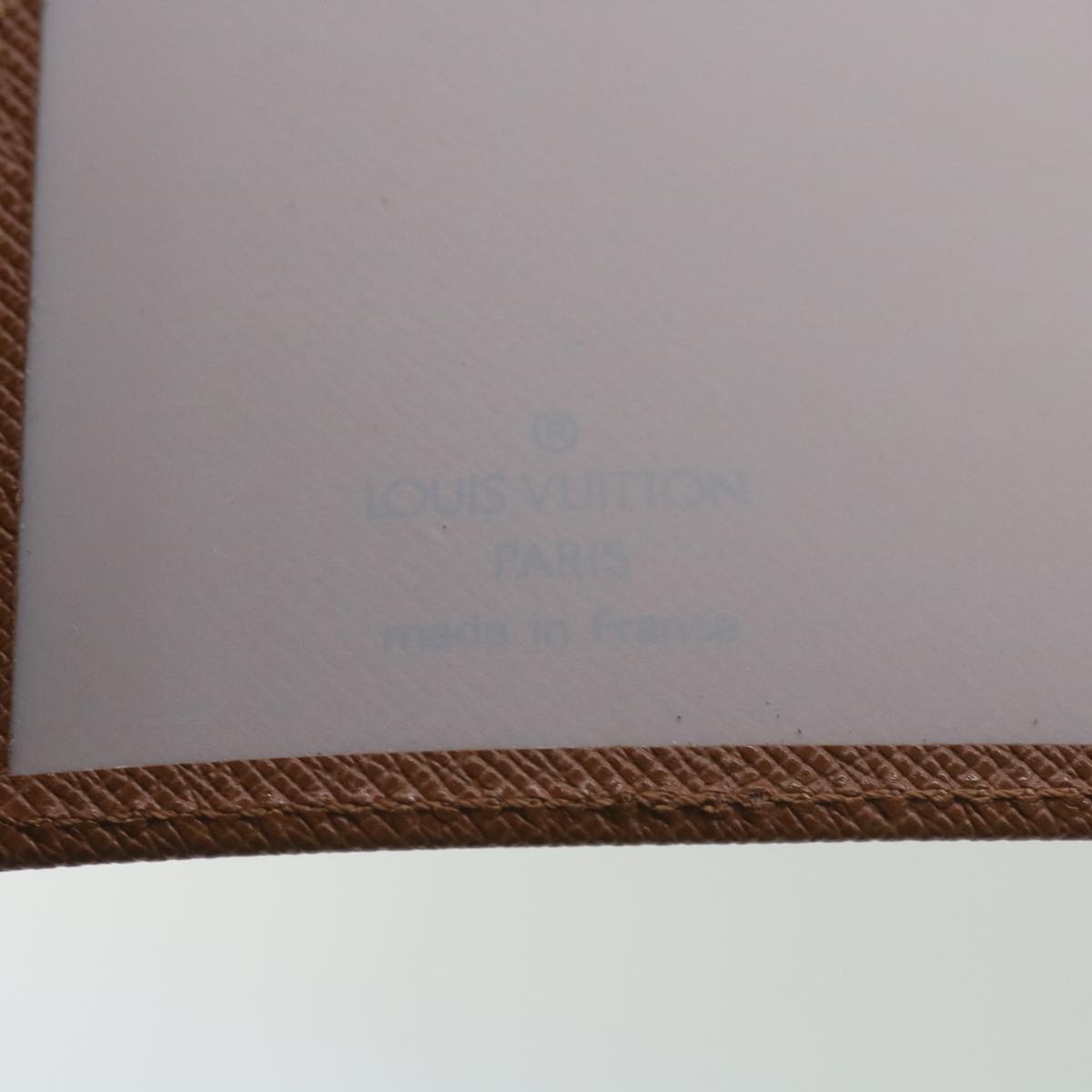 LOUIS VUITTON Monogram Porto Papie Zip Wallet M61207 LV Auth hk1065