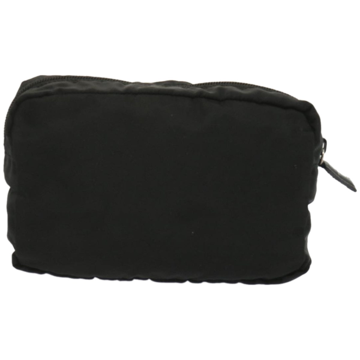 PRADA Pouch Nylon Black Auth hk1175