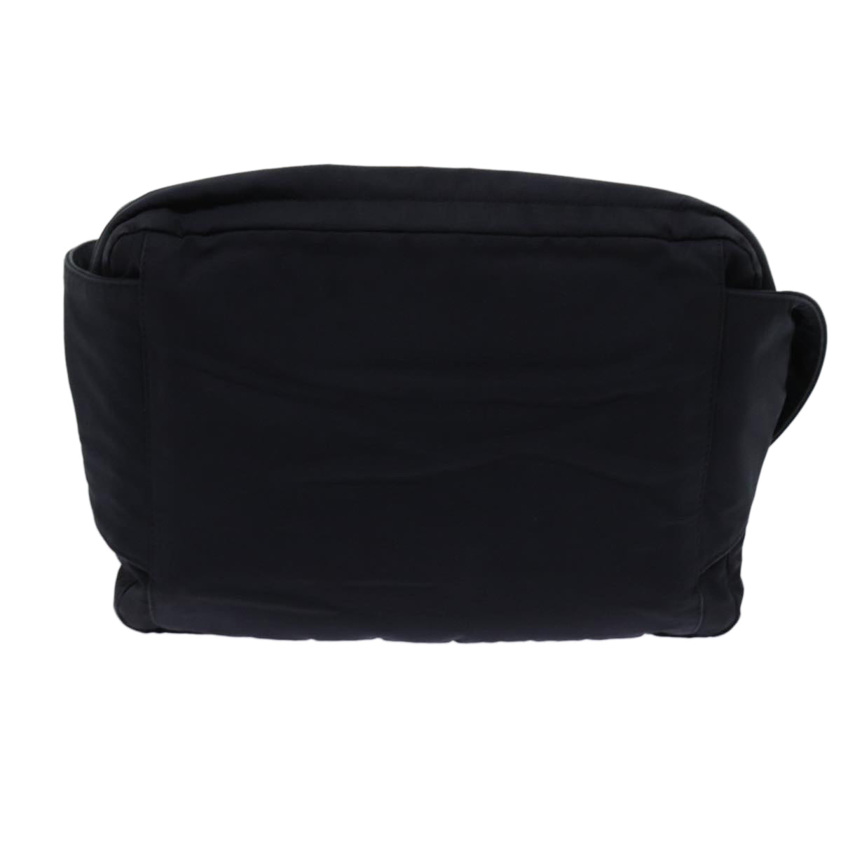 PRADA Sports Waist bag Nylon Black Auth hk1259