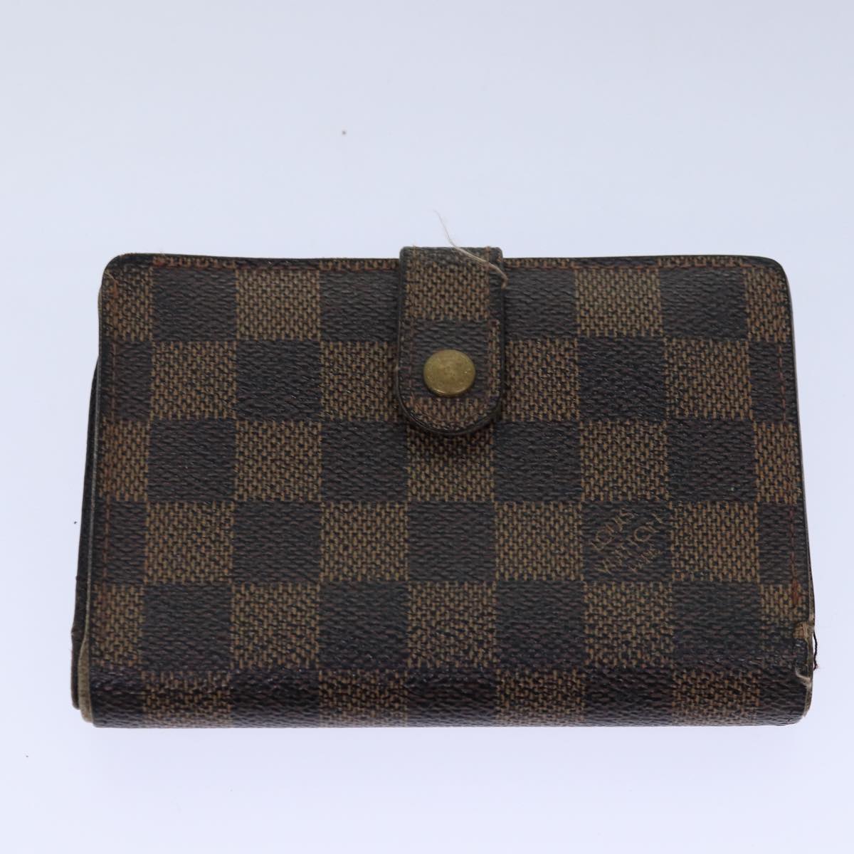 LOUIS VUITTON Monogram Damier Azur Damier Ebene Epi Wallet 9Set Blue Auth hk1540