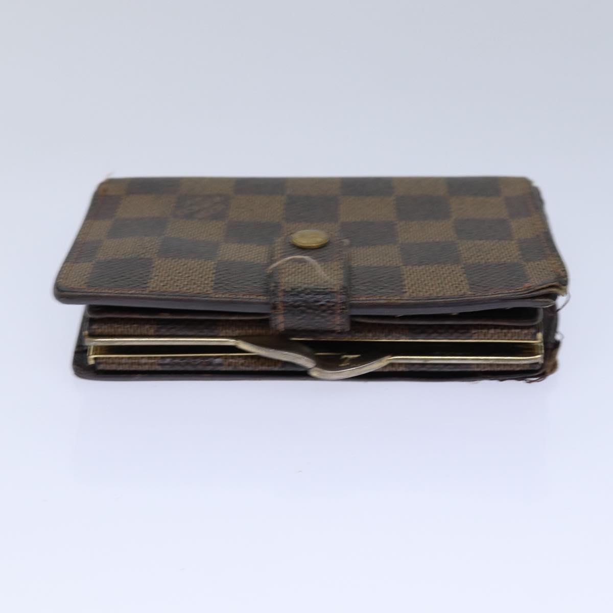 LOUIS VUITTON Monogram Damier Azur Damier Ebene Epi Wallet 9Set Blue Auth hk1540