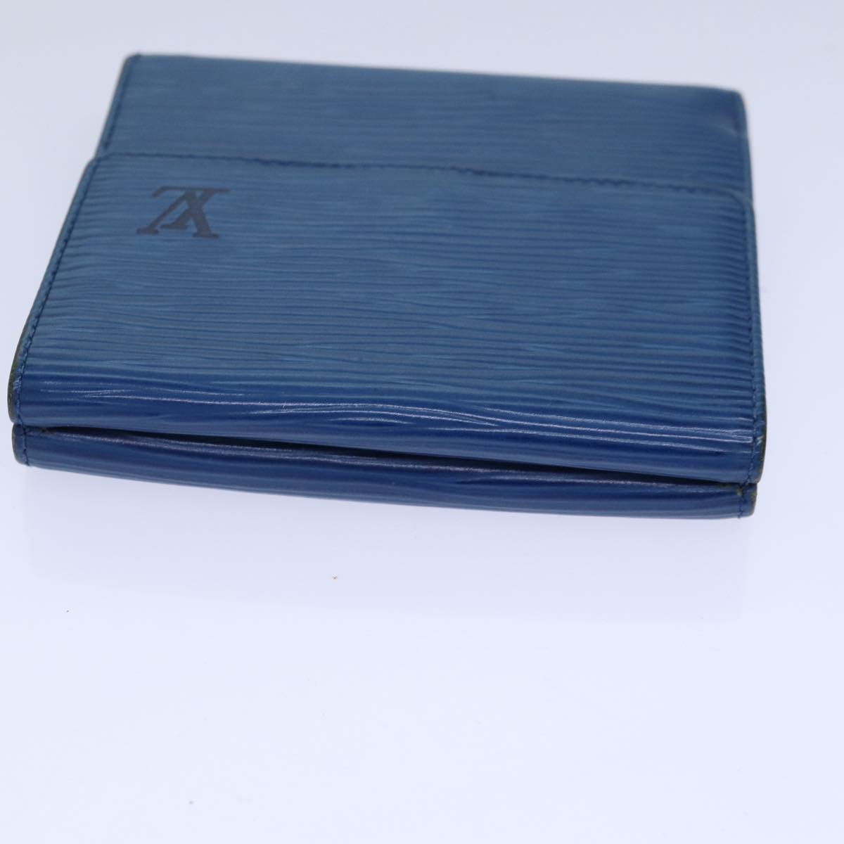 LOUIS VUITTON Monogram Damier Azur Damier Ebene Epi Wallet 9Set Blue Auth hk1540