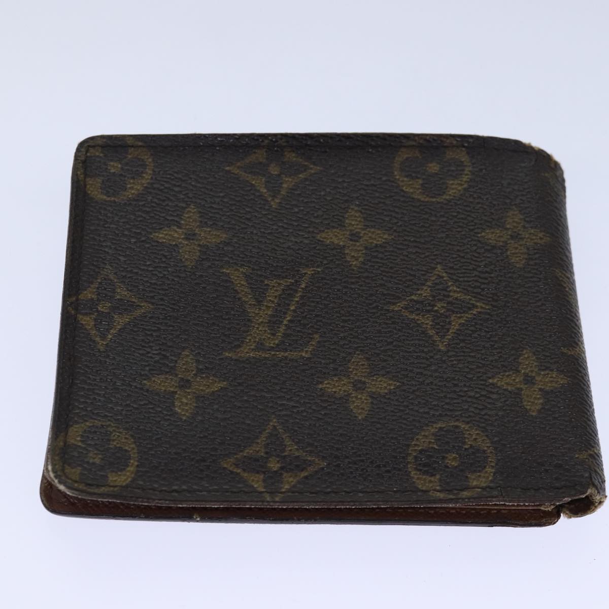 LOUIS VUITTON Monogram Damier Azur Damier Ebene Epi Wallet 9Set Blue Auth hk1540