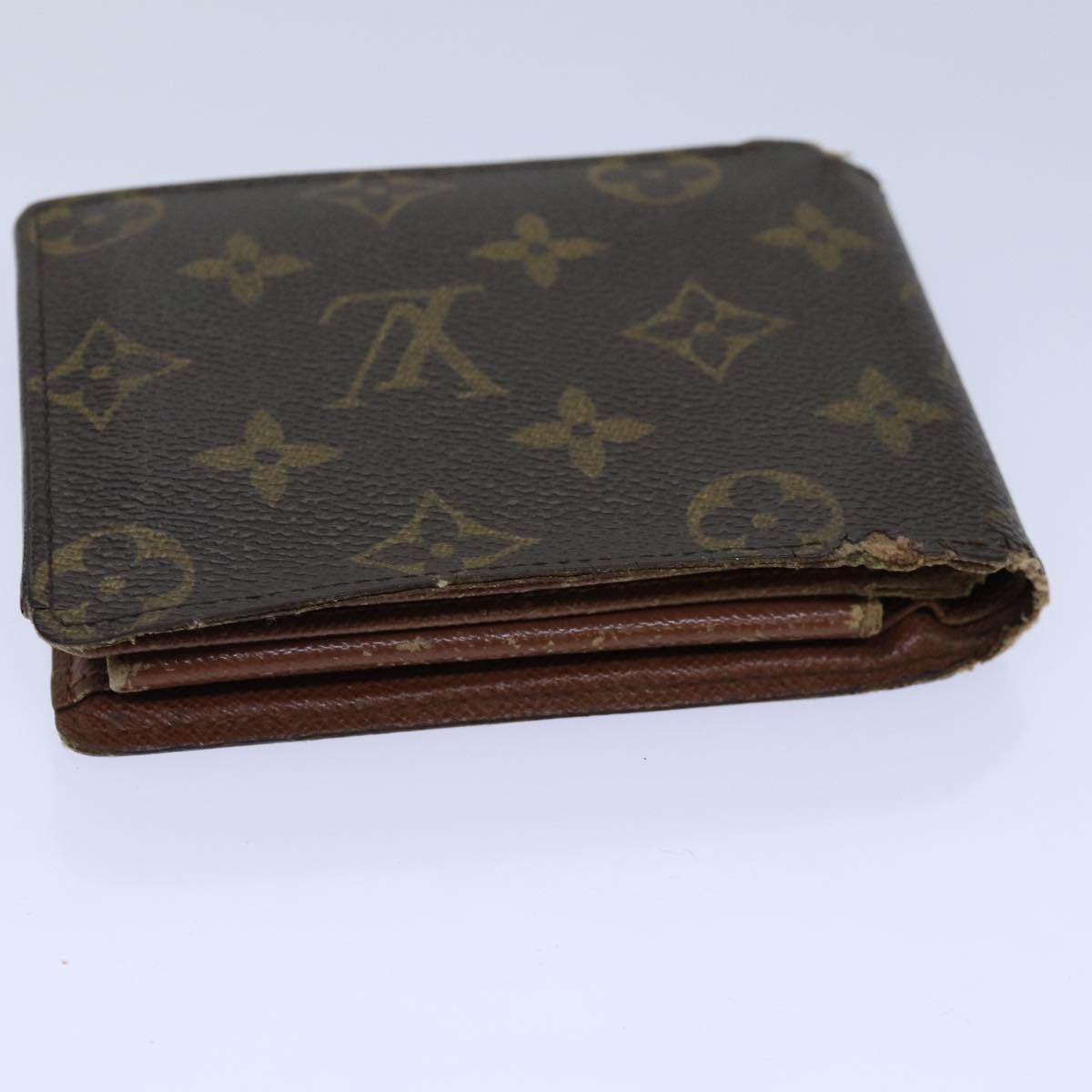 LOUIS VUITTON Monogram Damier Azur Damier Ebene Epi Wallet 9Set Blue Auth hk1540