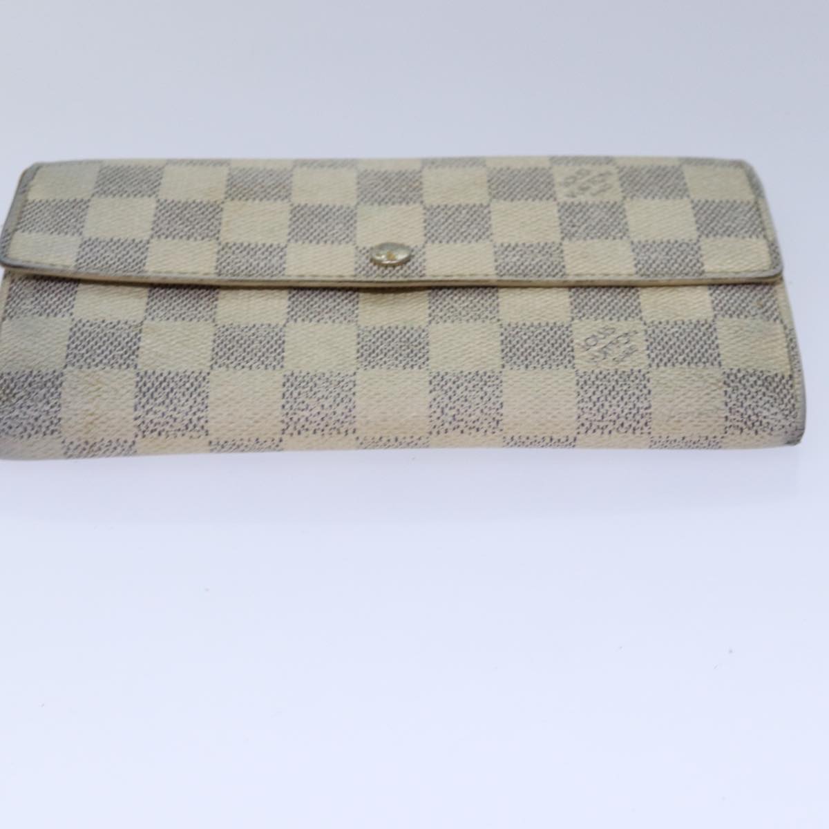 LOUIS VUITTON Monogram Damier Azur Damier Ebene Epi Wallet 9Set Blue Auth hk1540