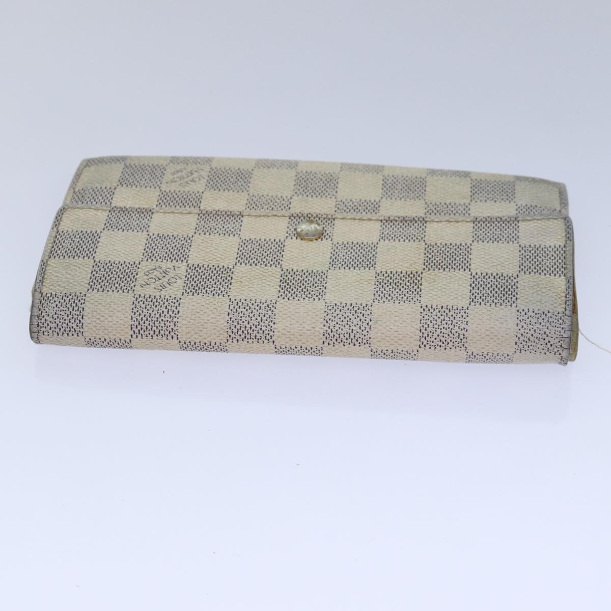 LOUIS VUITTON Monogram Damier Azur Damier Ebene Epi Wallet 9Set Blue Auth hk1540